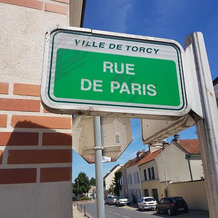 Studio Entre Paris Et Disney 2 Torcy  Exterior foto
